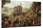 A village Kermis by David Vinckboons