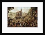 A village Kermis by David Vinckboons