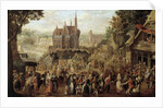 A village Kermis by David Vinckboons