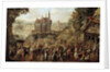 A village Kermis by David Vinckboons
