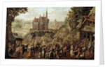 A village Kermis by David Vinckboons