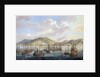 View of the city of The Cap francais by Louis Nicolas Van Blarenberghe