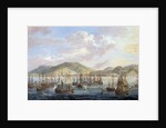 View of the city of The Cap francais by Louis Nicolas Van Blarenberghe