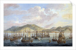 View of the city of The Cap francais by Louis Nicolas Van Blarenberghe