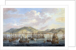 View of the city of The Cap francais by Louis Nicolas Van Blarenberghe