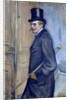 Portrait of Louis Pascal by Henri de Toulouse Lautrec