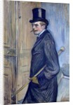 Portrait of Louis Pascal by Henri de Toulouse Lautrec
