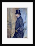 Portrait of Louis Pascal by Henri de Toulouse Lautrec