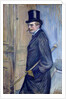 Portrait of Louis Pascal by Henri de Toulouse Lautrec