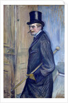 Portrait of Louis Pascal by Henri de Toulouse Lautrec