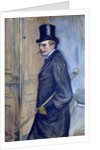Portrait of Louis Pascal by Henri de Toulouse Lautrec
