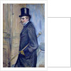Portrait of Louis Pascal by Henri de Toulouse Lautrec