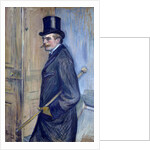 Portrait of Louis Pascal by Henri de Toulouse Lautrec
