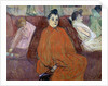 In the Salon: The Sofa by Henri de Toulouse Lautrec