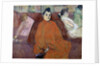 In the Salon: The Sofa by Henri de Toulouse Lautrec
