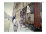 The House Painters by Gustave Caillebotte