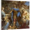 Louis XV bringing peace to Europe by Francois Le Moyne