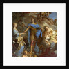 Louis XV bringing peace to Europe by Francois Le Moyne