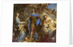 Louis XV bringing peace to Europe by Francois Le Moyne