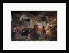 Louis XII proclaimed Father of the People at The States-General of Tours by Jean Louis Bezard
