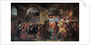 Louis XII proclaimed Father of the People at The States-General of Tours by Jean Louis Bezard