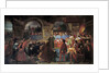 Louis XII proclaimed Father of the People at The States-General of Tours by Jean Louis Bezard