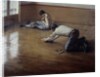 The Floor Planers by Gustave Caillebotte