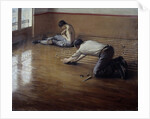 The Floor Planers by Gustave Caillebotte