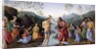 The Baptism of Christ by Perugino