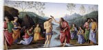 The Baptism of Christ by Perugino