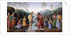 The Baptism of Christ by Perugino