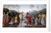 The Baptism of Christ by Perugino