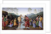 The Baptism of Christ by Perugino