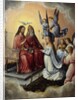 The Coronation of the Virgin by Michael Sittow
