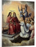 The Coronation of the Virgin by Michael Sittow
