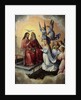 The Coronation of the Virgin by Michael Sittow