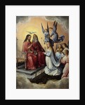 The Coronation of the Virgin by Michael Sittow
