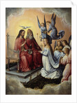 The Coronation of the Virgin by Michael Sittow