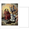 The Coronation of the Virgin by Michael Sittow