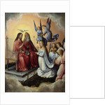 The Coronation of the Virgin by Michael Sittow