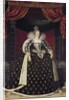 Portrait of Marie de Medici, Queen of France by Frans Pourbus the Younger