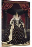Portrait of Marie de Medici, Queen of France by Frans Pourbus the Younger