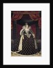 Portrait of Marie de Medici, Queen of France by Frans Pourbus the Younger