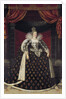 Portrait of Marie de Medici, Queen of France by Frans Pourbus the Younger