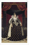 Portrait of Marie de Medici, Queen of France by Frans Pourbus the Younger