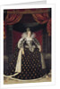 Portrait of Marie de Medici, Queen of France by Frans Pourbus the Younger