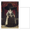 Portrait of Marie de Medici, Queen of France by Frans Pourbus the Younger