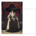 Portrait of Marie de Medici, Queen of France by Frans Pourbus the Younger