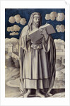Portrait of Aristotle by Girolamo Mocetto