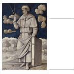 Portrait of Euclid by Girolamo Mocetto